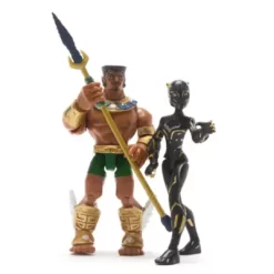Disney Store - Marvel Toybox - Black Panther: World Of Wakanda - Shuri Und Namor - Actionfigurenset