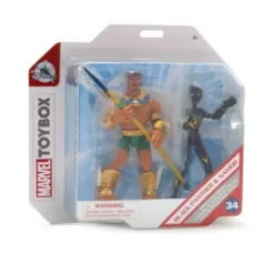 Disney Store - Marvel Toybox - Black Panther: World Of Wakanda - Shuri Und Namor - Actionfigurenset -Disney 461013730412 4