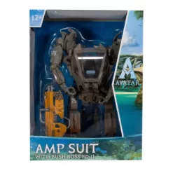 Bandai - Avatar: The Way Of Water - Actionfigur Im AMP-Anzug Mit Bush Boss FD-11 -Disney 461013796265 6