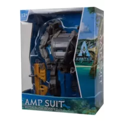 Bandai - Avatar: The Way Of Water - Actionfigur Im AMP-Anzug Mit Bush Boss FD-11 -Disney 461013796265 7
