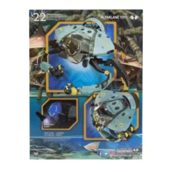 Bandai - Avatar: The Way Of Water - CET-OPS Krabbenanzug - Actionfigur -Disney 461013796340 8