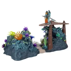 Bandai - Avatar: The Way Of Water - Metkayina-Riff Mit Tonowari Und Ronal - Figurenset -Disney 461013796425 3