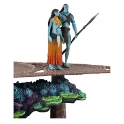 Bandai - Avatar: The Way Of Water - Metkayina-Riff Mit Tonowari Und Ronal - Figurenset -Disney 461013796425 4