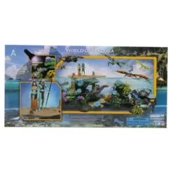 Bandai - Avatar: The Way Of Water - Metkayina-Riff Mit Tonowari Und Ronal - Figurenset -Disney 461013796425 6