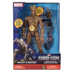 Disney Store - Guardians Of The Galaxy Vol. 3 - Rocket Und Groot - Sprechende Actionfigur -Disney 461013976445 7