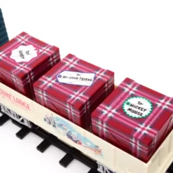 Disney Parks - Micky Und Freunde - Weihnachtliches Eisenbahnspielzeugset 2021 -Disney 461022621602 4