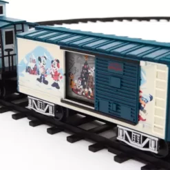 Disney Parks - Micky Und Freunde - Weihnachtliches Eisenbahnspielzeugset 2021 -Disney 461022621602 6