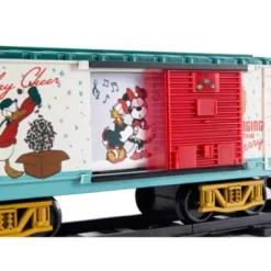 Disney Parks - Micky Und Freunde - Weihnachtliches Eisenbahnspielzeugset 2022 -Disney 461023439947 3