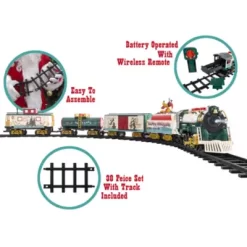 Disney Parks - Micky Und Freunde - Weihnachtliches Eisenbahnspielzeugset 2022 -Disney 461023439947 6