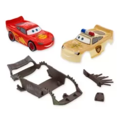 Disney Store - Disney Pixar Cars On The Road - Lightning McQueen - Die Cast-Set