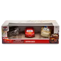 Disney Store - Disney Pixar Cars On The Road - Lightning McQueen - Die Cast-Set 15 Disney Store - Disney Pixar Cars On The Road - Lightning McQueen - Die Cast-Set -Disney 461023737364 6