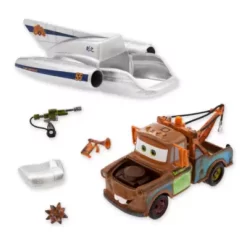 Disney Store - Disney Pixar Cars On The Road - Hook - Die Cast-Set