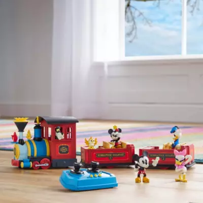 Disney Store - Goofy - Spielset Mit Lokomotive 4 Disney Store - Goofy - Spielset Mit Lokomotive – Bild 2