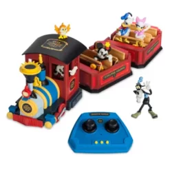 Disney Store - Goofy - Spielset Mit Lokomotive