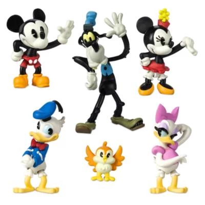 Disney Store - Goofy - Spielset Mit Lokomotive 8 Disney Store - Goofy - Spielset Mit Lokomotive – Bild 6