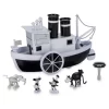 Micky Und Minnie - Steamboat Willie - Disney100 Decades Kollektion - Musikschiff -Disney 461023943369