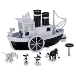 Micky Und Minnie - Steamboat Willie - Disney100 Decades Kollektion - Musikschiff