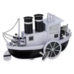 Micky Und Minnie - Steamboat Willie - Disney100 Decades Kollektion - Musikschiff -Disney 461023943369 3