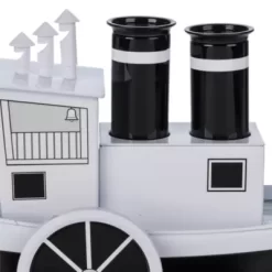 Micky Und Minnie - Steamboat Willie - Disney100 Decades Kollektion - Musikschiff -Disney 461023943369 4