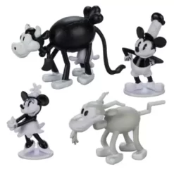 Micky Und Minnie - Steamboat Willie - Disney100 Decades Kollektion - Musikschiff -Disney 461023943369 6