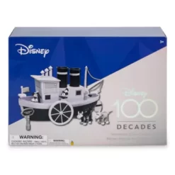 Micky Und Minnie - Steamboat Willie - Disney100 Decades Kollektion - Musikschiff -Disney 461023943369 7