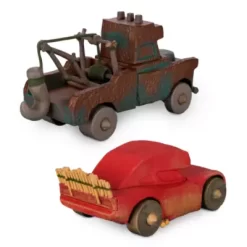 Disney Store - Disney Pixar Cars On The Road - Die Cast-Set 6 Disney Store - Disney Pixar Cars On The Road - Die Cast-Set -Disney 461023977197 1