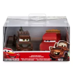 Disney Store - Disney Pixar Cars On The Road - Die Cast-Set 7 Disney Store - Disney Pixar Cars On The Road - Die Cast-Set -Disney 461023977197 2