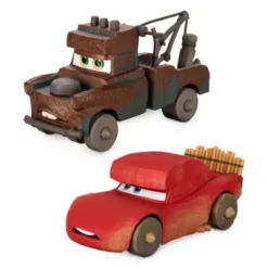Disney Store - Disney Pixar Cars On The Road - Die Cast-Set
