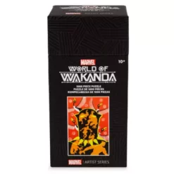 Disney Store - Black Panther: World Of Wakanda - Puzzle Mit 1.000 Teilen -Disney 461043162306 2