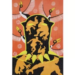 Disney Store - Black Panther: World Of Wakanda - Puzzle Mit 1.000 Teilen -Disney 461043162306 3