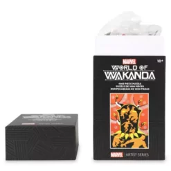 Disney Store - Black Panther: World Of Wakanda - Puzzle Mit 1.000 Teilen -Disney 461043162306 4