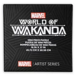 Disney Store - Black Panther: World Of Wakanda - Puzzle Mit 1.000 Teilen -Disney 461043162306 6
