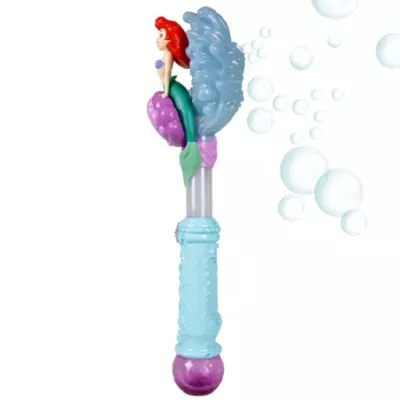 Disney Store - Arielle, Die Meerjungfrau - Arielle - Leuchtender Seifenblasenzauberstab 7 Disney Store - Arielle, Die Meerjungfrau - Arielle - Leuchtender Seifenblasenzauberstab – Bild 5