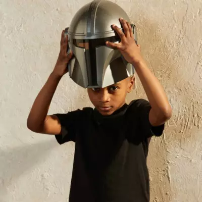 Disney Store - Star Wars: The Mandalorian - Der Mandalorianer - Stimmverfremdende Maske 4 Disney Store - Star Wars: The Mandalorian - Der Mandalorianer - Stimmverfremdende Maske - Image 2
