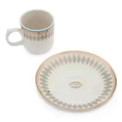 Disney Store - Titanic - 25. Geburtstag - Teeset Aus Hochwertigstem Porzellan -Disney 465013584228 4