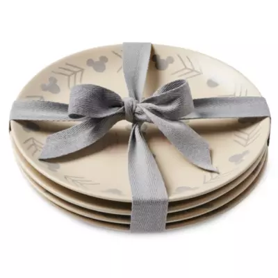 Disney Parks - Mickey Mouse Homestead Kollektion - Set Mit 4 Tellern 5 Disney Parks - Mickey Mouse Homestead Kollektion - Set Mit 4 Tellern - Image 3