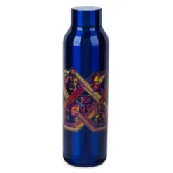 Disney Store - Thor: Love And Thunder - Thor Und Mighty Thor - Trinkflasche Aus Rostfreiem Edelstahl