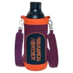 Disney Store - Black Panther: World Of Wakanda - Trinkflasche Aus Rostfreiem Edelstahl -Disney 465022950380 2