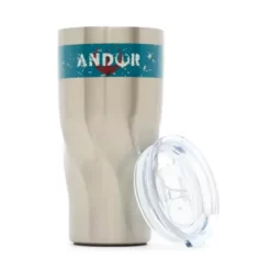 Disney Store - Star Wars: Andor - Trinkflasche Aus Rostfreiem Edelstahl -Disney 465023078748 1