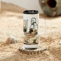 Disney Store - Star Wars: The Mandalorian - Grogu Und Der Mandalorianer - Becher -Disney 465023281513 1