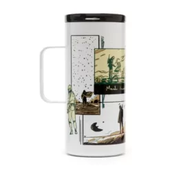 Disney Store - Star Wars: The Mandalorian - Grogu Und Der Mandalorianer - Becher -Disney 465023281513 3