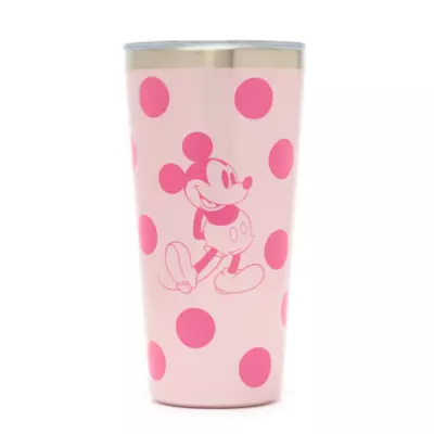 Disney Parks - Micky Maus - Piglet Pink Kollektion - Reisebecher 3 Disney Parks - Micky Maus - Piglet Pink Kollektion - Reisebecher