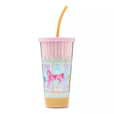 Disney Store - Mary Poppins - Strohhalm-Becher 3 Disney Store - Mary Poppins - Strohhalm-Becher