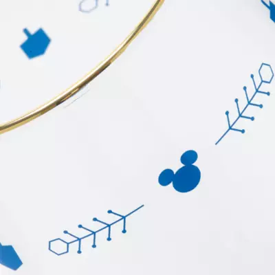 Disney Store - Micky Maus - Chanukka - Stielglas 4 Disney Store - Micky Maus - Chanukka - Stielglas - Image 2