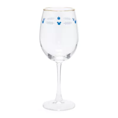 Disney Store - Micky Maus - Chanukka - Stielglas 3 Disney Store - Micky Maus - Chanukka - Stielglas