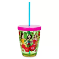 Disney Store - Disney Prinzessinnen - Strohhalm-Becher -Disney 465023645780 2