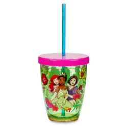 Disney Store - Disney Prinzessinnen - Strohhalm-Becher