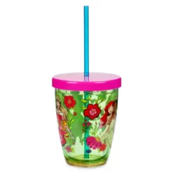 Disney Store - Disney Prinzessinnen - Strohhalm-Becher -Disney 465023645780 3