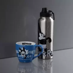 Oswald, Der Lustige Hase - Disney100 Oswald, Der Lustige Hase Kollektion - Trinkflasche -Disney 465023801940 1