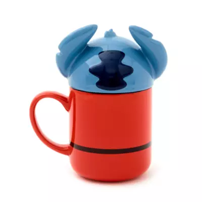 Disney Store - Stitch - Becher Mit Deckel 4 Disney Store - Stitch - Becher Mit Deckel – Bild 2